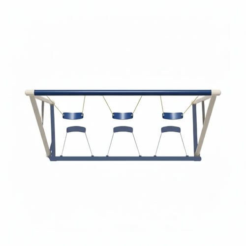 مجموعة المراجيح الثلاثية كبيرة الحجم