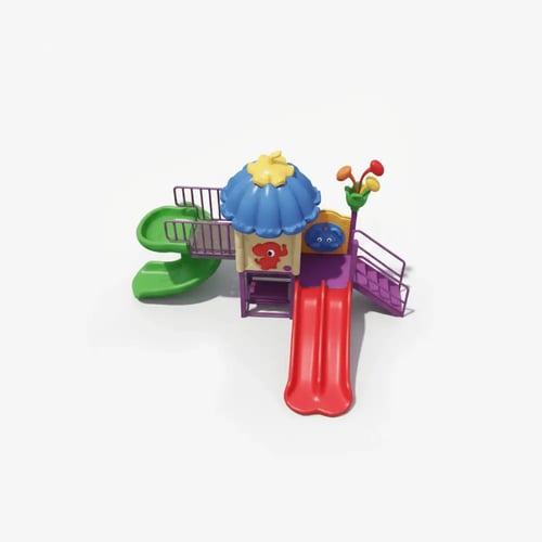 زحليقة مزدوجة حلزونية ارتفاع 120سم