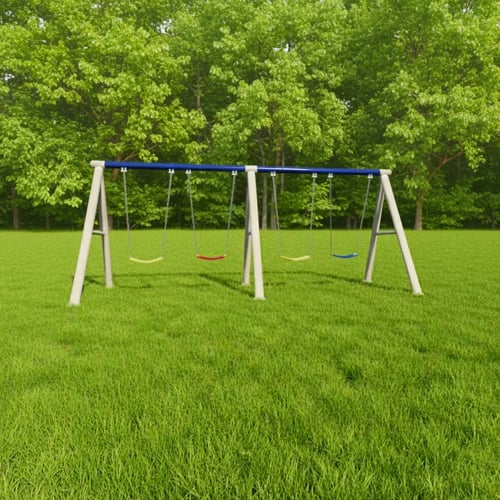 مجموعة المراجيح الرباعية كبيرة الحجم