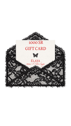 ÉLAYA GIFT CARD