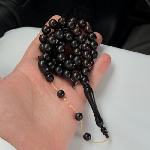 سبحة خشب الأبنوس