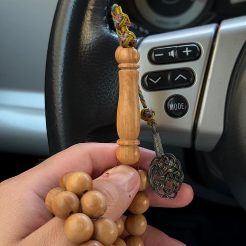 سبحة خشب الزيتون