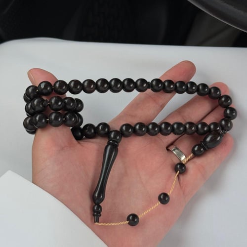 سبحة خشب الأبنوس