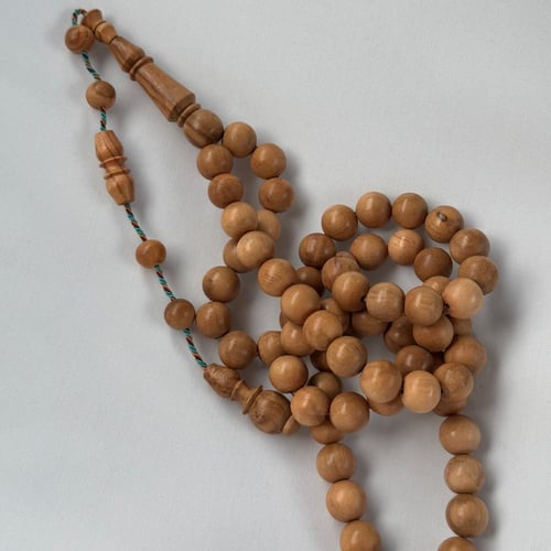 سبحة خشب الزيتون