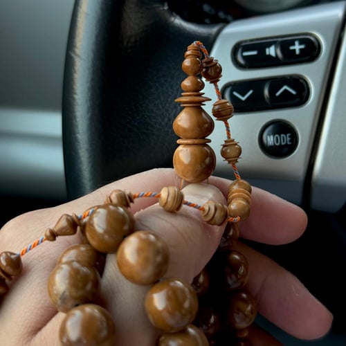 سبحة خشب الكوك