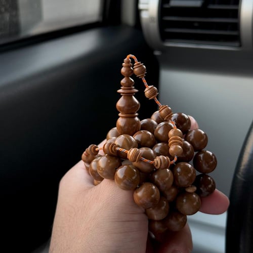 سبحة خشب الكوك