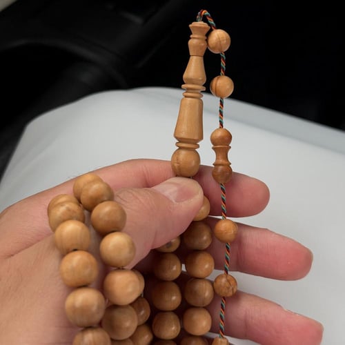 سبحة خشب الزيتون