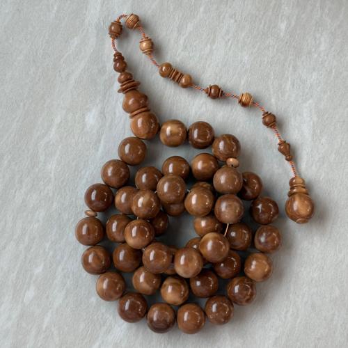 سبحة خشب الكوك