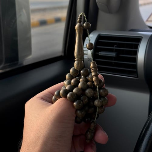 سبحة خشب البلسنك