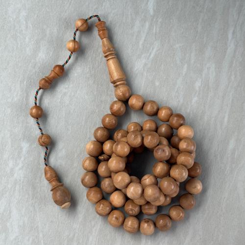 سبحة خشب الزيتون