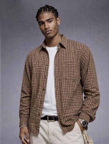 Plaid shirt