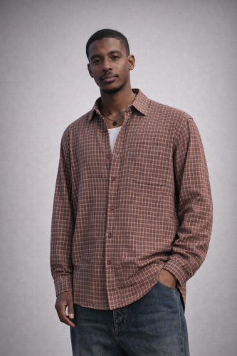 Plaid shirt