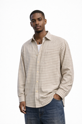Plaid shirt