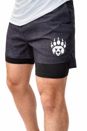 Double layer PAW SHORTS