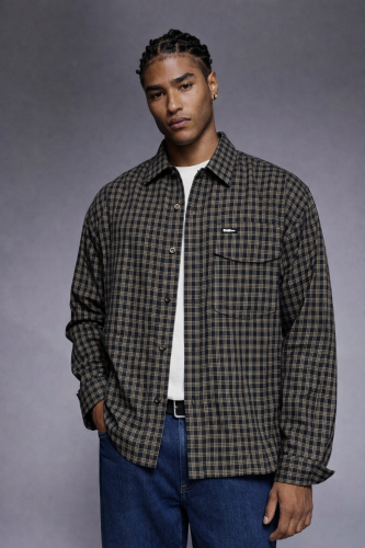 Plaid shirt