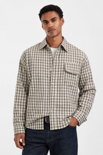Plaid shirt