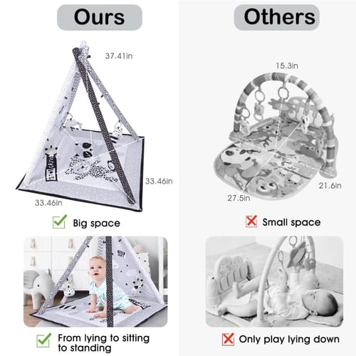 حصيرة ألعاب رياضية للأطفال حصيرة أنشطة تطوير قائمة...