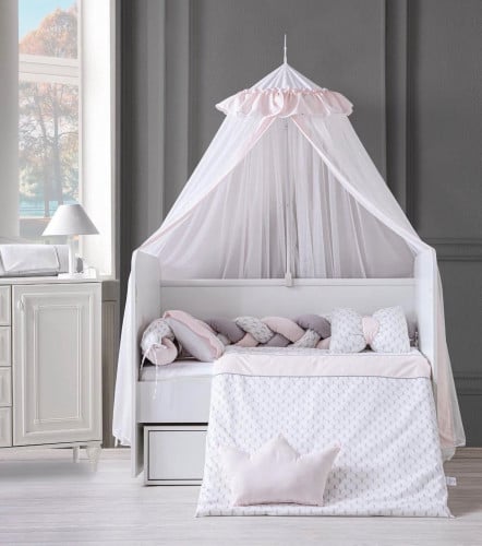 مفرش سرير مواليد 8 قطع