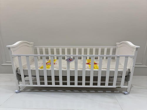 سرير أطفال بيبي ستايل 130x70cm