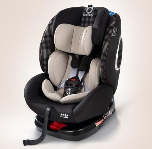 بورباي كارسيت ثلاث مراحل °360 (بني)