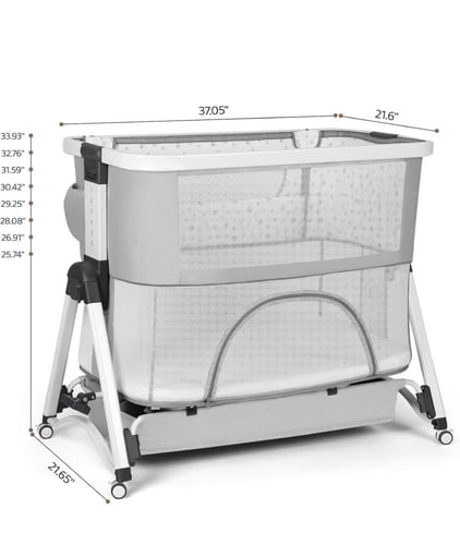 سرير الطفل next to me