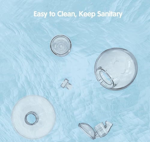 مضخة ثدي كهربائية فردية لاستخراج الحليب للرضاعة ال...