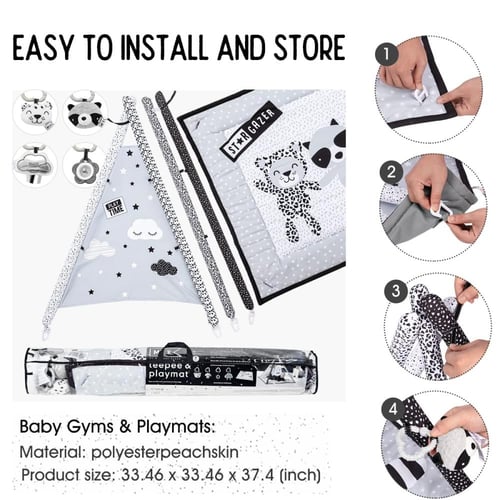 حصيرة ألعاب رياضية للأطفال حصيرة أنشطة تطوير قائمة...