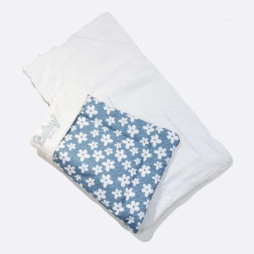 مدس اطفال sleeping bag الأزهار الرقيقة