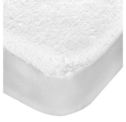 واقي مرتبة مقاوم للماء من مون - أبيض