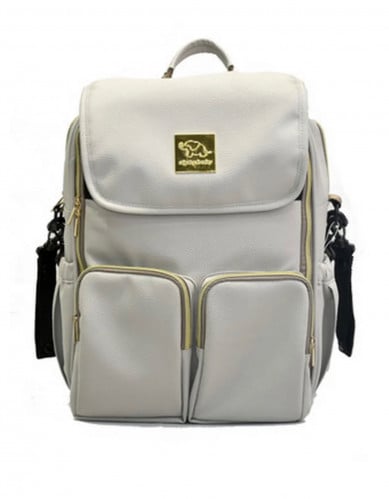 حقيبة حمل الحفاضات من إلفي بيبي/ حقيبة ماما رمادي