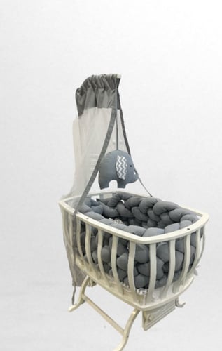 سرير اطفال هزاز تركي