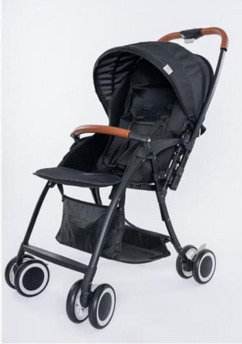 إلفي بيبي Single Baby Stroller Black