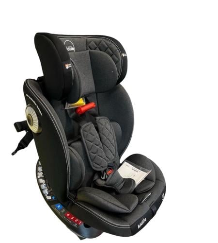 كارسيت ثلاث مراحل °360 (أسود)