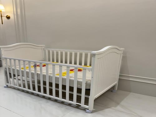 سرير أطفال بيبي ستايل 130x70cm