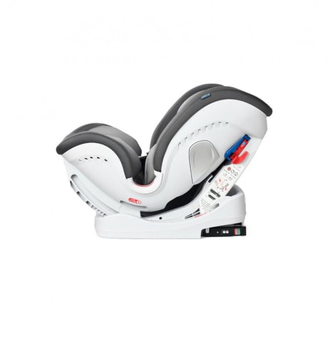 جيكل- كرسي السيارة للأطفال أيزوفت آب جو- رمادي