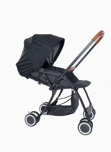 إلفي بيبي Single Baby Stroller Black