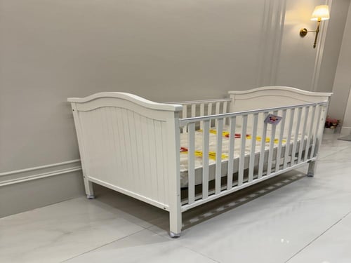 سرير أطفال بيبي ستايل 130x70cm