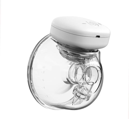 مضخة ثدي كهربائية فردية لاستخراج الحليب للرضاعة ال...