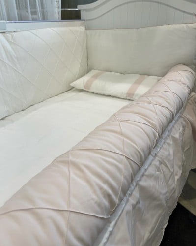 مفرش سرير اطفال تفصيل