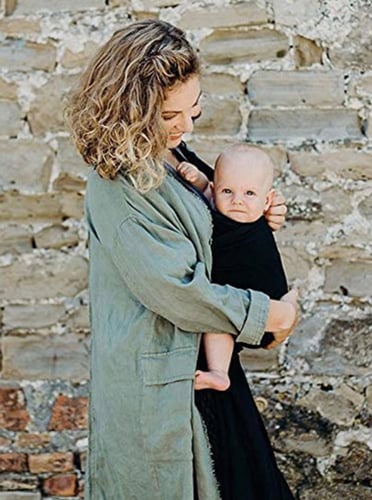 حمالة الطفل القابلة للف