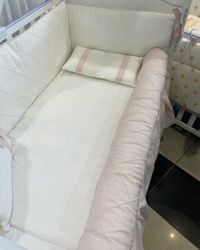 مفرش سرير اطفال تفصيل