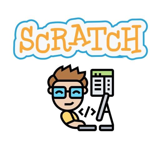 إنشاء ألعاب ورسوم متحركة باستخدام scratch