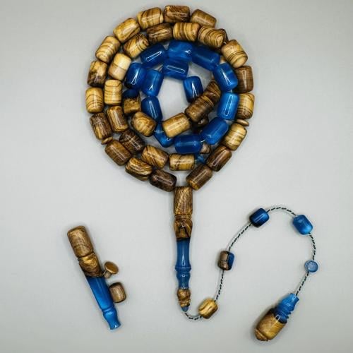 سبحة ريزن مع خشب الزيتون