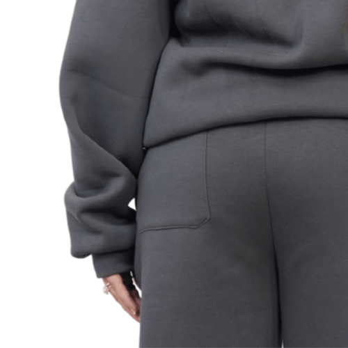 GSM Gray Hoodie and pants set