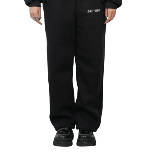GSM Black Hoodie and pants set