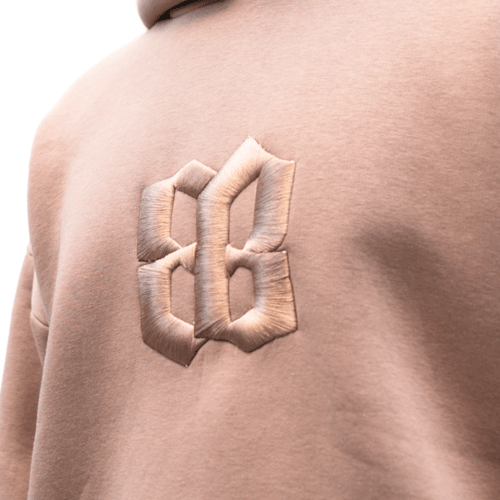 GSM Beige Hoodie and pants set