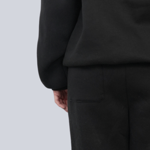 GSM Black Hoodie and pants set