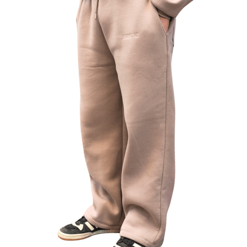 GSM Beige Hoodie and pants set