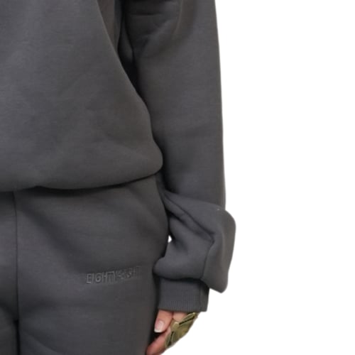 GSM Gray Hoodie and pants set