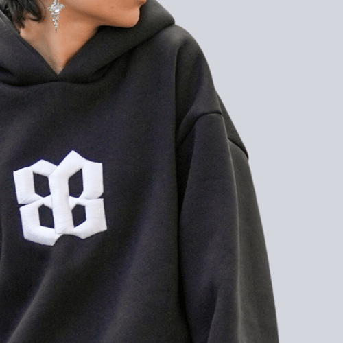 GSM Black Hoodie and pants set